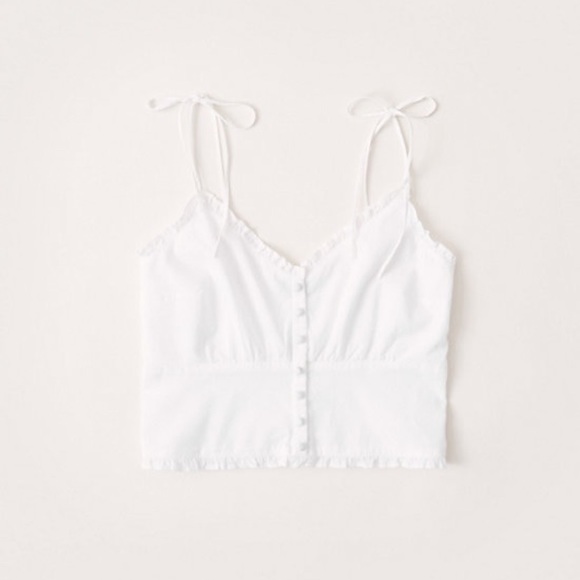 LOOKING FOR: Abercrombie Lace Piece Slim Crop Cami - Picture 5 of 7